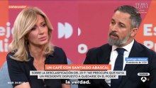 Santiago Abascal deja muda a Susanna Griso en pleno directo con una punzante afirmación sobre Sánchez