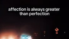 Affection Over Perfection — That’s Where Forever Begins