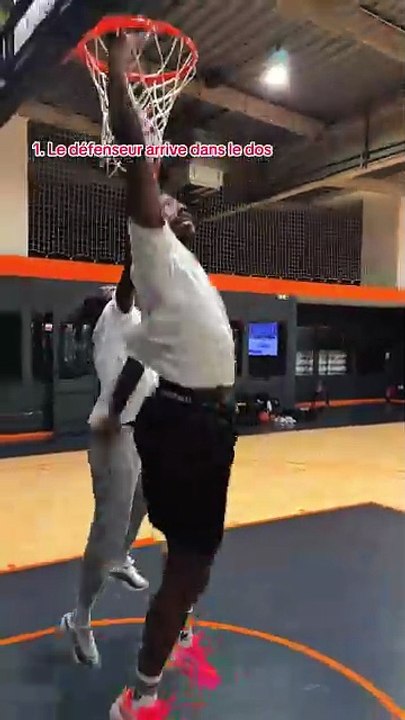 Comment attaquer le cercle en fonction de la défense au basket 🏀🏀