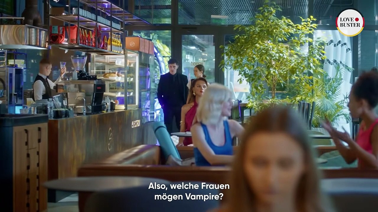 Housekeeper hires girl for boss [Deutsche Untertitel]