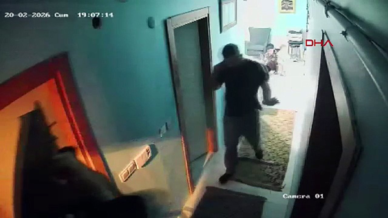 İkra bebeğin darbedildiği iddia edilen kavganın güvenlik kamerası görüntüleri ortaya çıktı