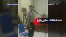 Suara Bergetar! Bripda MS Minta Maaf ke Keluarga Korban dan Masyarakat Tual di Sidang Etik