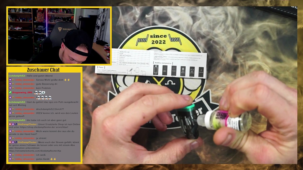 Voopoo Argus G3 Podsystem Review und Test