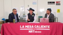 🔥📍 En entrevista para La Mesa Caliente de NRT México, el alcalde de Sabinas, Chano Díaz, detalló los avances alcanzados durante su administración.