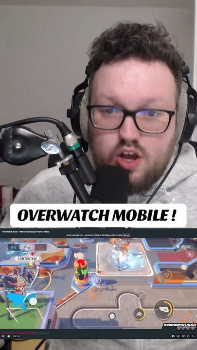 OVERWATCH SUR MOBILE
