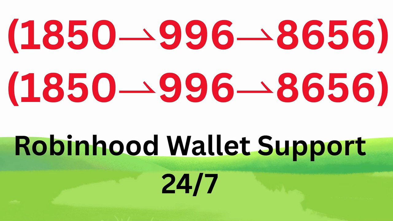 【@Verified】≋≋[FULL GUIDE] Robinhood® CUSTOMER© SUPPoRT℗ Phone NuMber (OfficiAl)