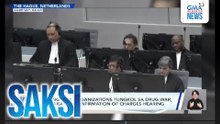 Common legal representatives para sa mga biktima, humarap sa ika-2 confirmation of charges hearing | Saksi