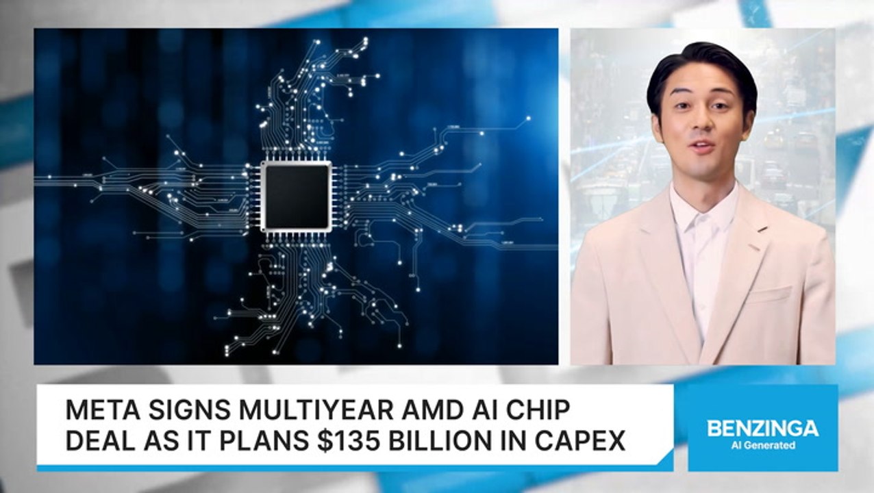 Meta Makes Deal With AMD