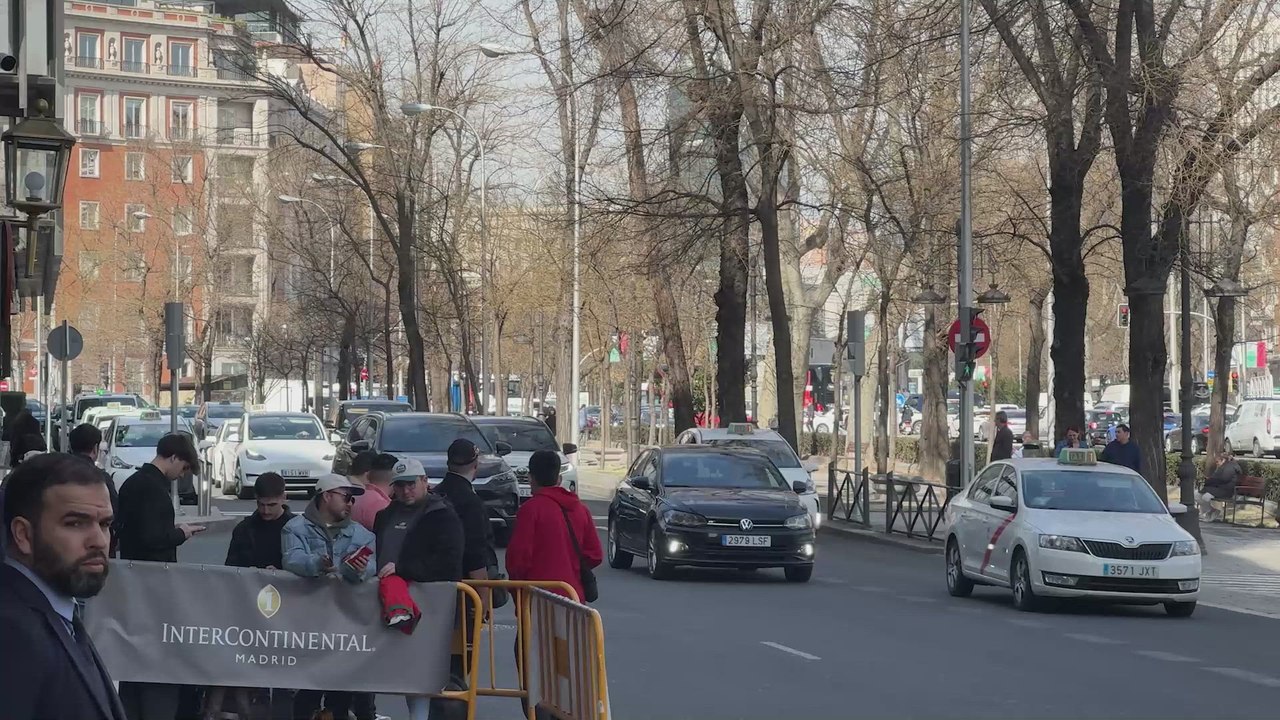 Lo que no se vio de la llegada de Mourinho y Prestianni a Madrid | Real Madrid - Benfica Champions League