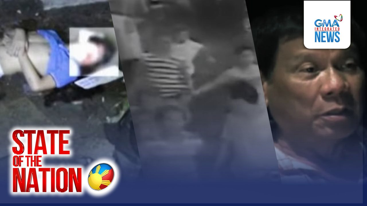 Naulila ng umano'y EJK victims, muling inalala ang malagim na sinapit ng kaanak | SONA