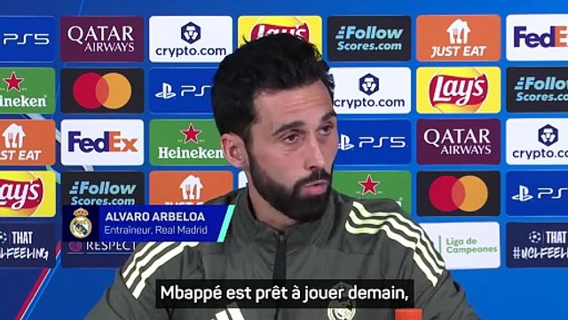 Arbeloa : Mbappé est un joueur très intelligent