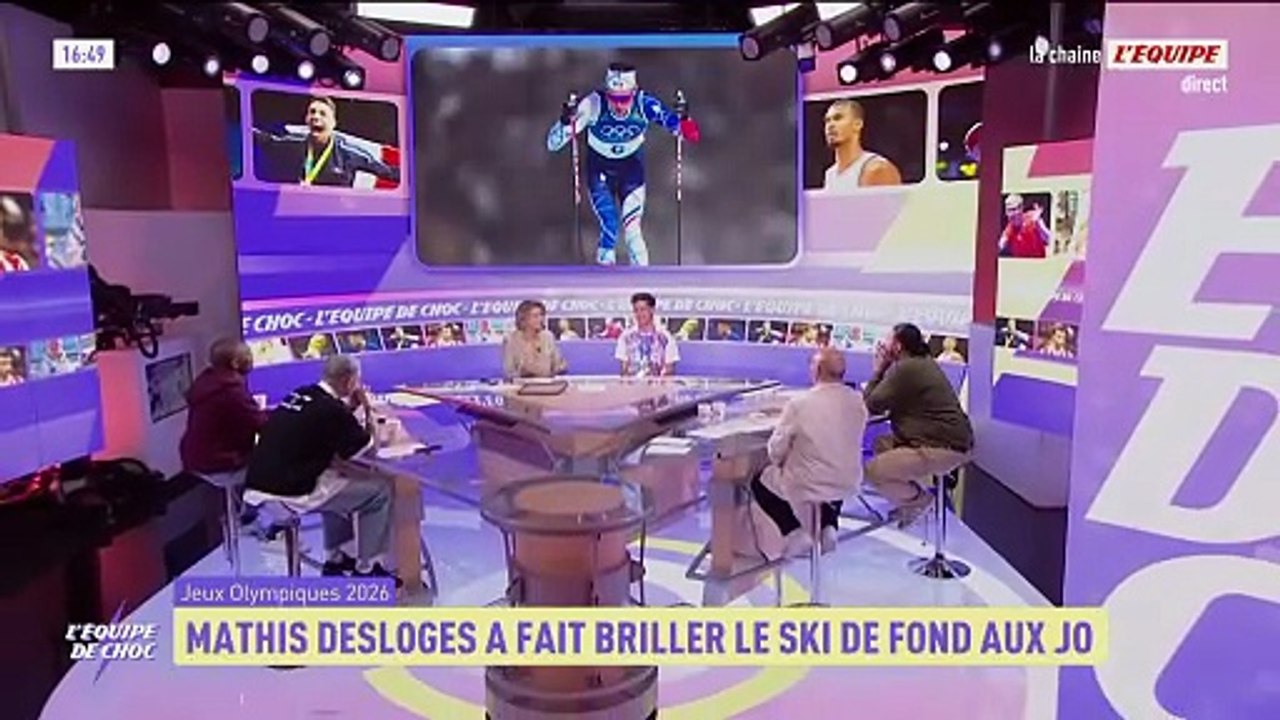 Mathis Desloges : « Le rendez-vous est pris avec Klaebo pour 2030 » - JO 2026 - Ski de fond (H)