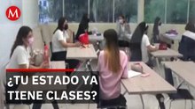 Se reanudan clases en estados afectados por violencia