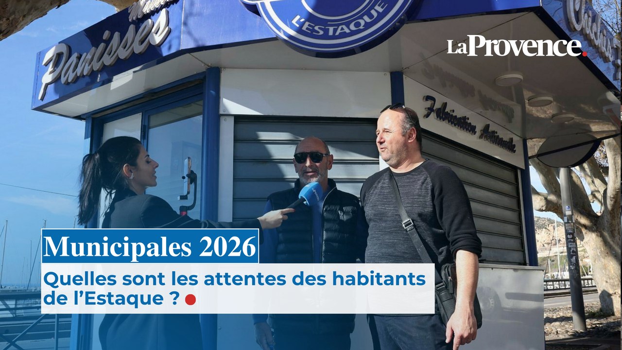 Municipales 2026 : que pensent les habitants de l'Estaque ?