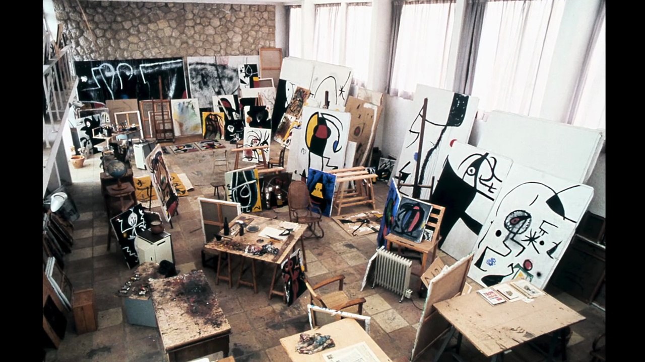 Compás de silencio: Jean Marie del Moral y Miquel Barceló - Tráiler