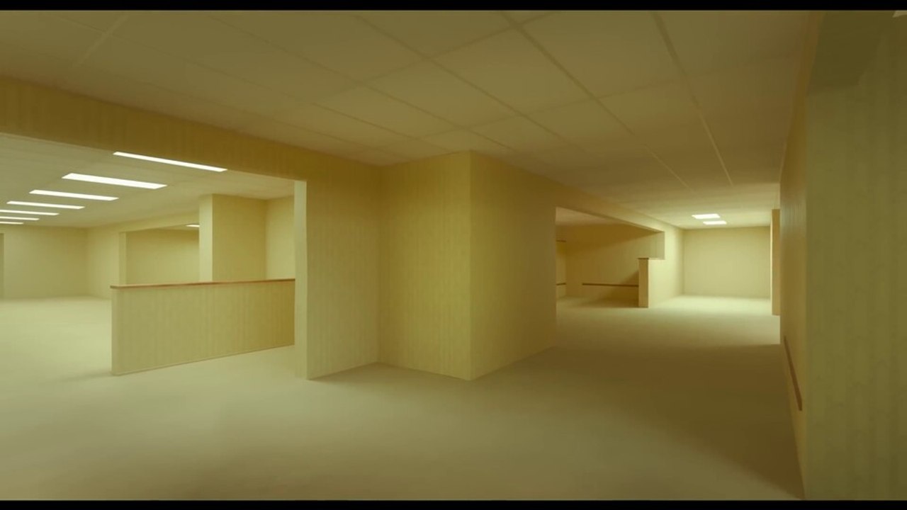 Backrooms: Millionen gruselten sich im Netz, jetzt kommt der endlose Büro-Albtraum ins Kino