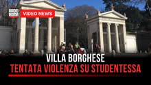 Villa Borghese, tentata violenza su studentessa