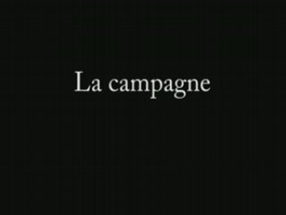 La campagne