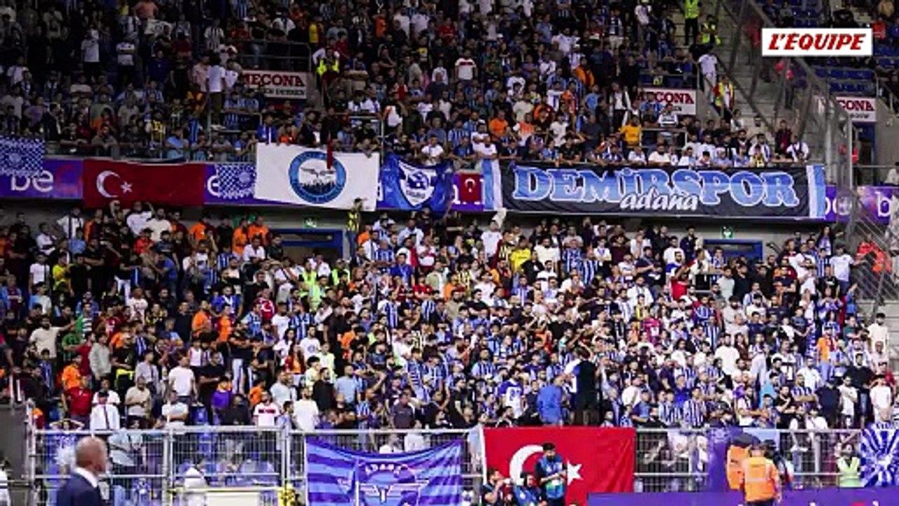 Avec -57 points, Adana Demirspor tombe en D3 turque, une saison seulement après sa descente de Première Division - Foot - Turquie
