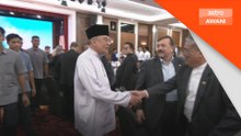 PM luang masa berbuka puasa dengan warga Parlimen Malaysia