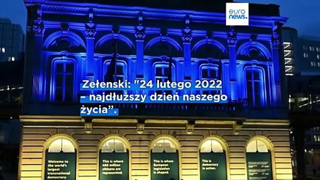 Wojna w Ukrainie cztery lata później. Zełenski: Putin nie wygrał tej wojny