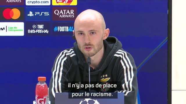 Benfica - Aursnes : "Il n'y a aucune place pour le racisme"