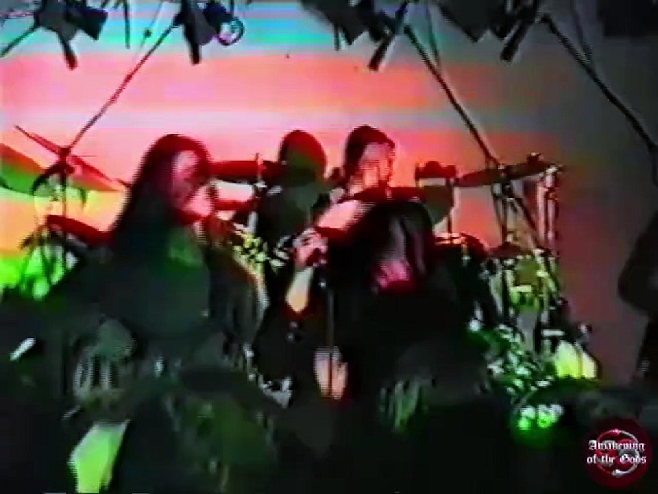 The Gathering (Ned) - Live at Gaya's Dream, Berlin, Germany 26-06-1993 (Full live video bootleg)