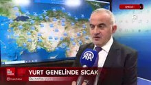 Bu hafta yurt genelinde yağışlı hava etkili olacak, sıcaklıklar düşecek