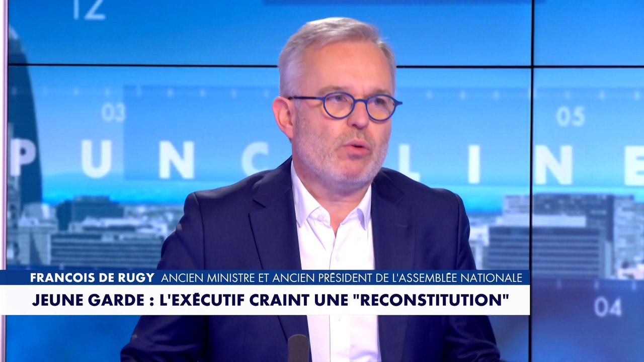 François de Rugy : «Cette affaire doit nous interroger sur la dissolution des mouvements radicaux»