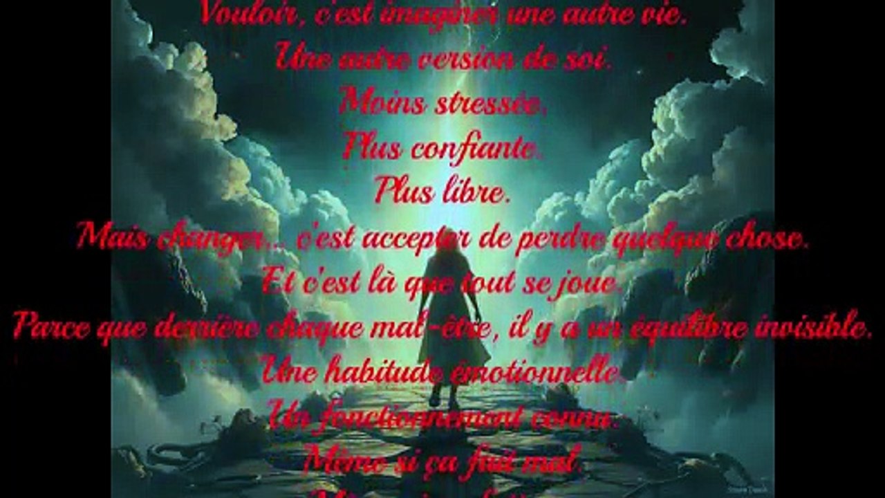 LES ECRIS DE KHAL ( Tu dis que tu veux changer… vraiment ? )