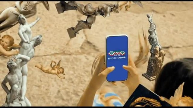 Ministero Cultura presenta Felicità , campagna per app Musei Italiani