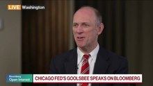 Fed's Goolsbee Says Job Market, Growth 'Pretty Steady'