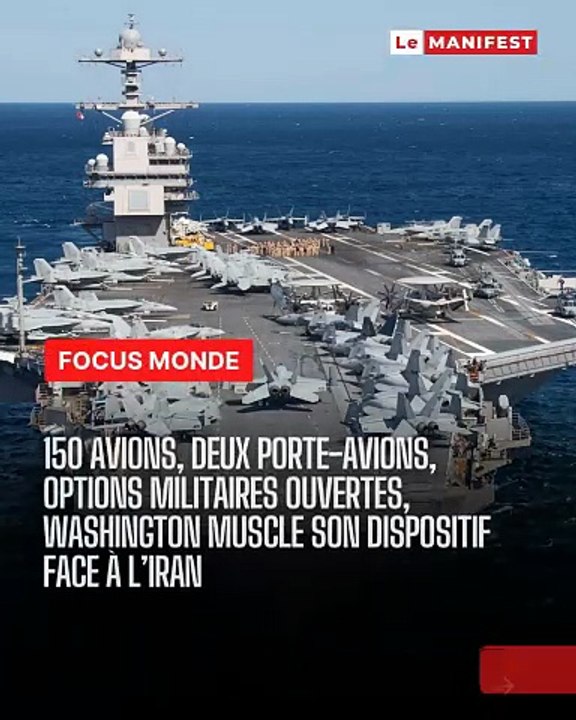 🚨✈️🚢 Déploiement militaire XXL, tensions maximales entre Washington et Téhéran. Une démonstration de puissance qui redessine l’équilibre stratégique au Moyen-Orient. 🌍⚠️ Les coulisses d’une montée en pression à suivre.