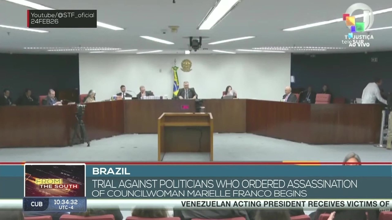 Brazil begins trial against politicians who ordered assassination of Marielle Franco