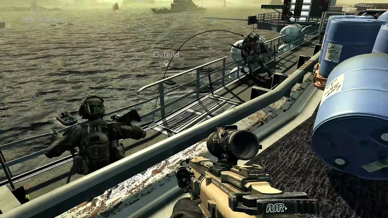 Call of Duty: Ghosts | All or Nothing [4k 60fps Gameplay]