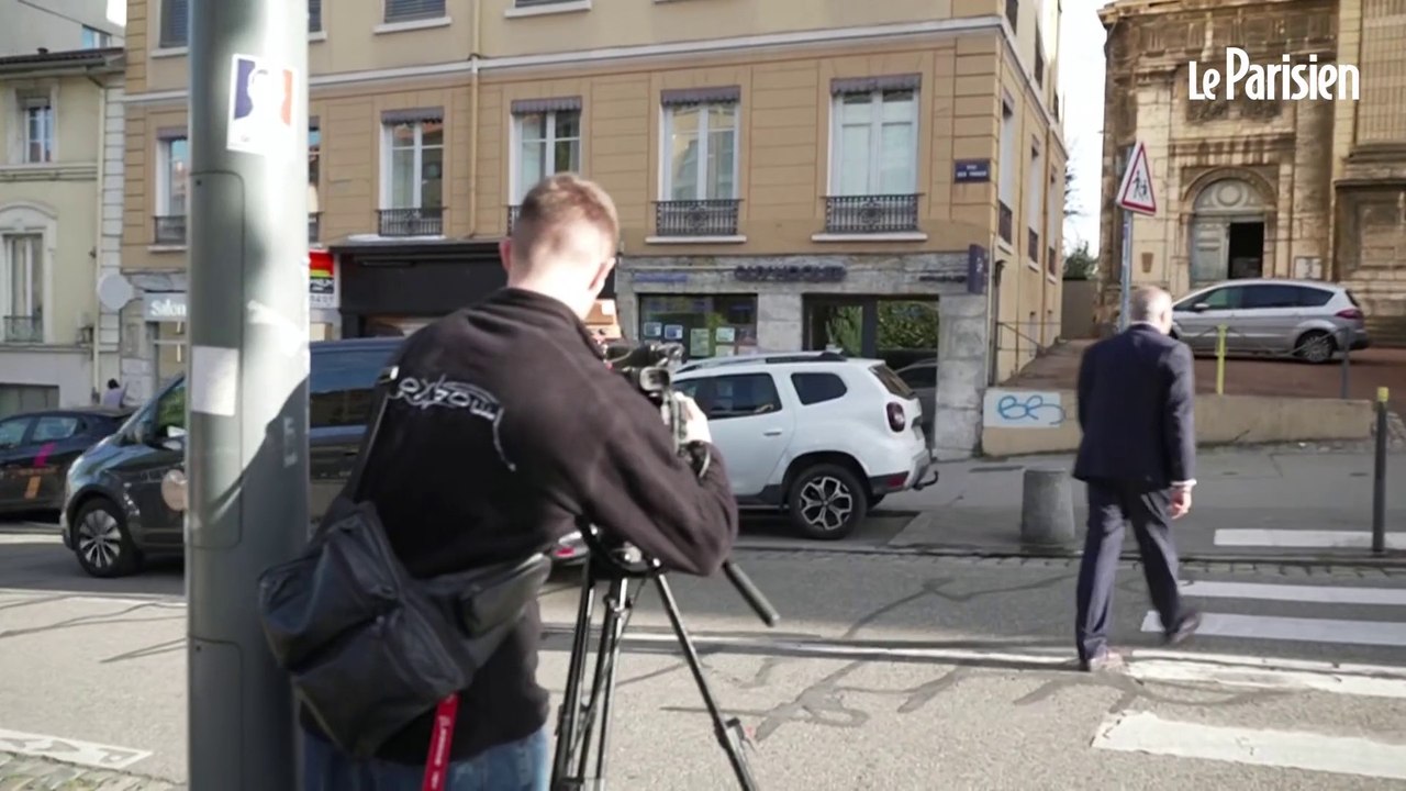 Les obsèques de Quentin Deranque à Lyon