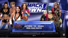 Asuka vs Victoria – Who Dominates the Ring? 😱 WWE 2K25
