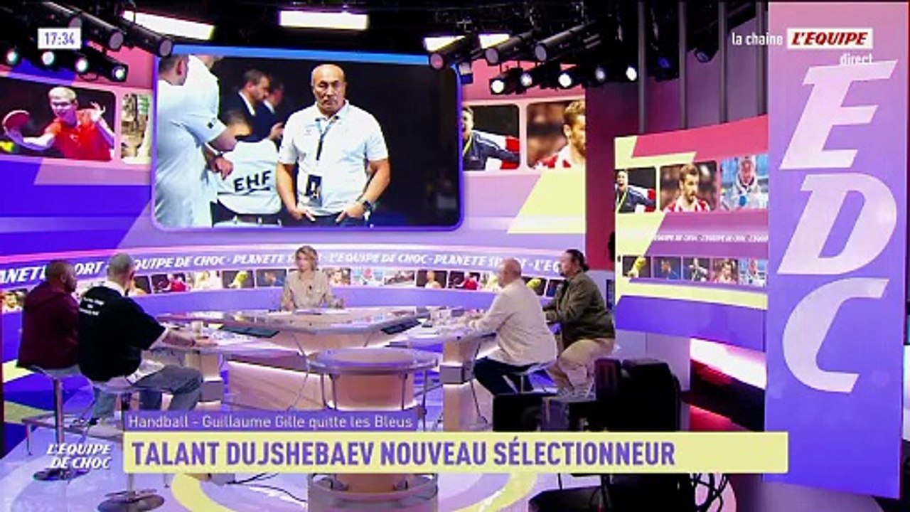 Avant Talant Dujshebaev, de nombreux sélectionneurs étrangers à la tête d'une équipe de France - Tous sports - Hand
