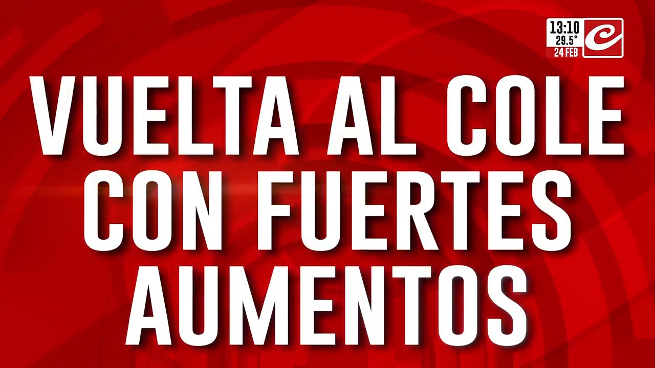Vuelta al cole con fuertes aumentos: el "triple beneficio" de ANSES para equipar a los chicos en febrero