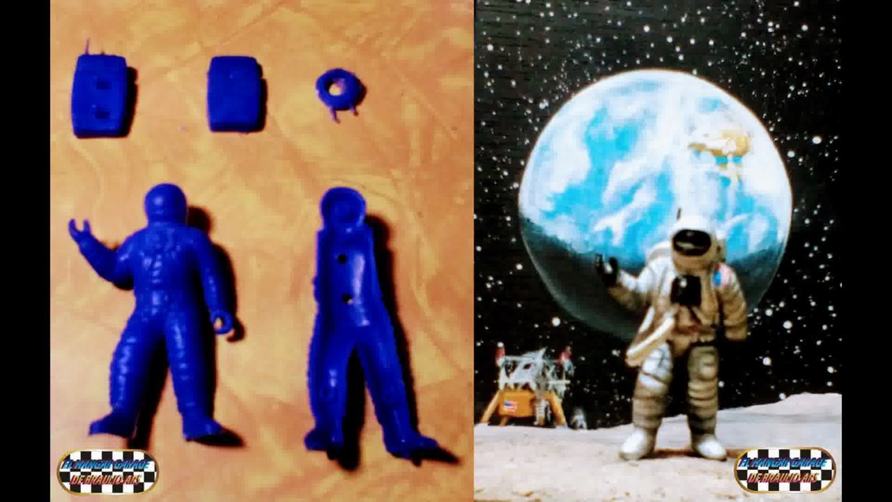 MODELISMO ECONÓMICO. ENSAMBLANDO UN ASTRONAUTA DE LA MARCA R&L PRIMERA PARTE. #17 2025