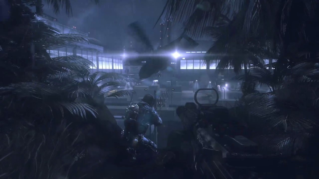 Call of Duty: Ghosts | End of the Line [4k 60fps Gameplay]