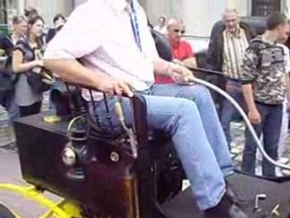 La voiture de Jacques