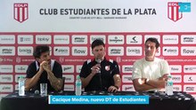 Cacique Medina, nuevo DT de Estudiantes