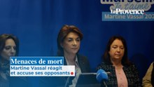 Menaces de mort : Martine Vassal réagit et accuse ses opposants