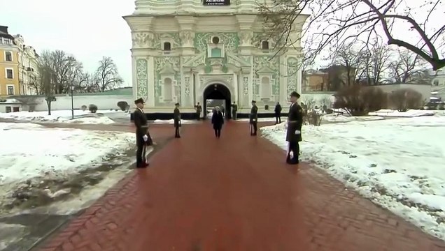 Зеленский и лидеры ЕС почтили погибших в войне в четвертую годовщину вторжения