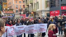 Protesta dei giornalisti a Sanremo, Fnsi: è ora di cambiare musica