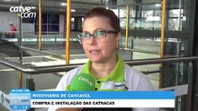 Licitação para compra e instalação de catracas da Rodoviária de Cascavel é concluída