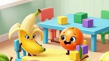 Fruit Classroom Mein Bethay Hue – Fun School Time 🍎📚