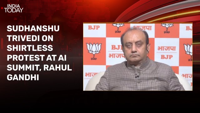 Rahul Gandhi has become Congress' biggest weapon of mass diversion: Sudhanshu Trivedi