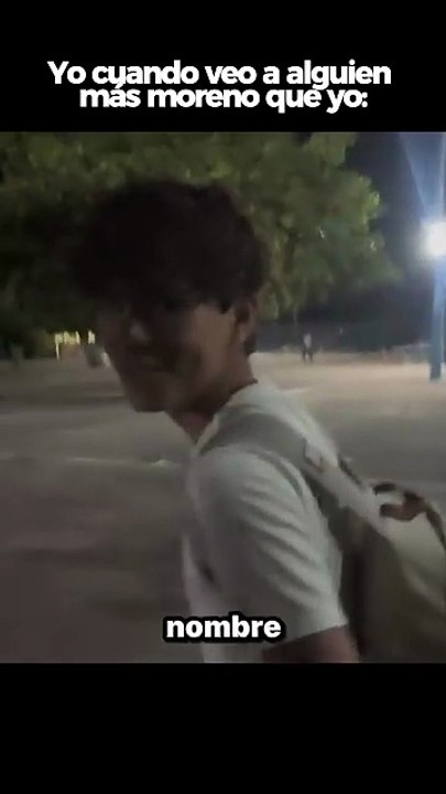 Yo cuando veo a alguien más moreno que yo - #humor #comedia #clips #moreno